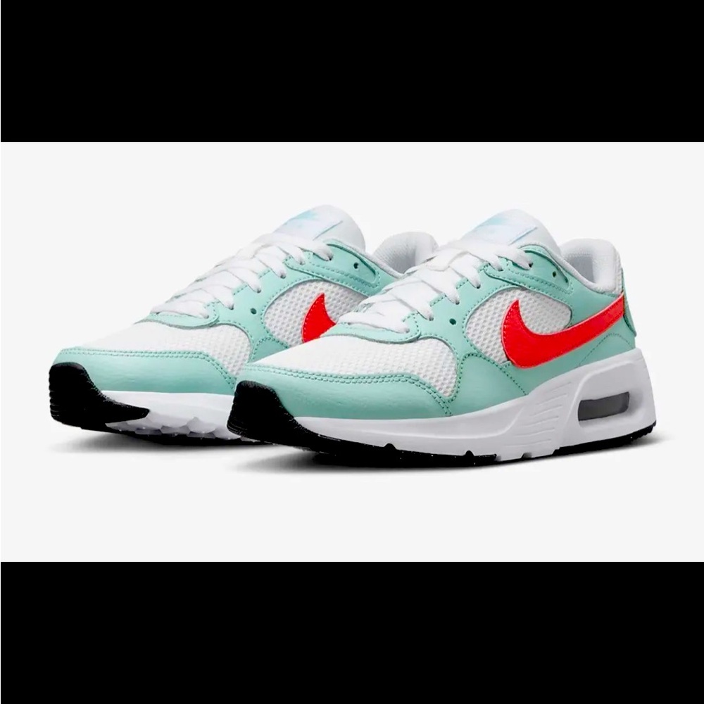 Women’s Nike Air Max SC - 8.5 - NIB - White/Fusion Red/Jade Ice